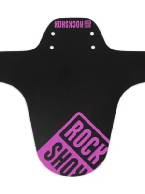 Akční Nabídka ROCK SHOX - blatník přední MTB černý s Fuschia potiskem