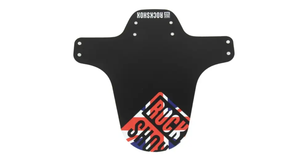 Výprodej ROCK SHOX - blatník přední MTB černý s vlajkou UK