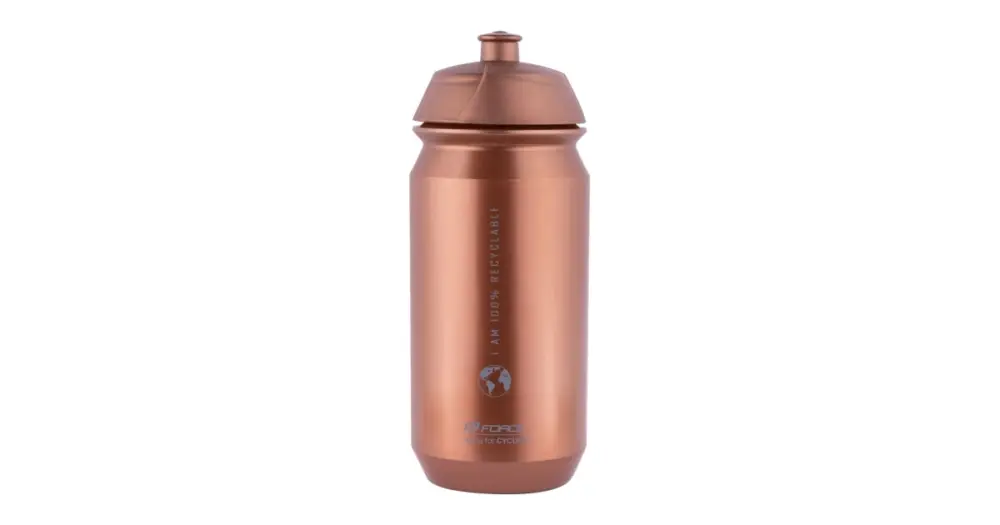 Akce FORCE - láhev Bio Earth 0,5 l bronzovo-šedá