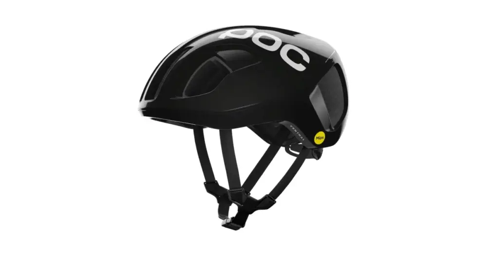 POC - helma Ventral MIPS Uranium Black S Vrácení Zdarma