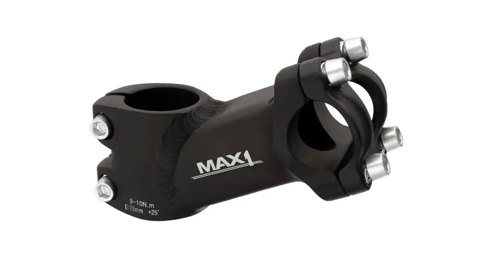 MAX1 - představec High černý Poslední Šance