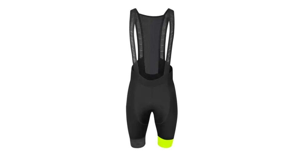 Finální Výprodej FORCE - kraťasy FASHION,se šráky a vložkou,črn-fluo XS