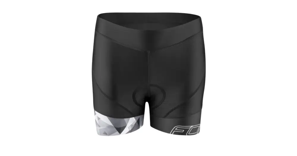 FORCE - kraťasy Mini, do pasu s vložkou, černé, XS Nízká Cena