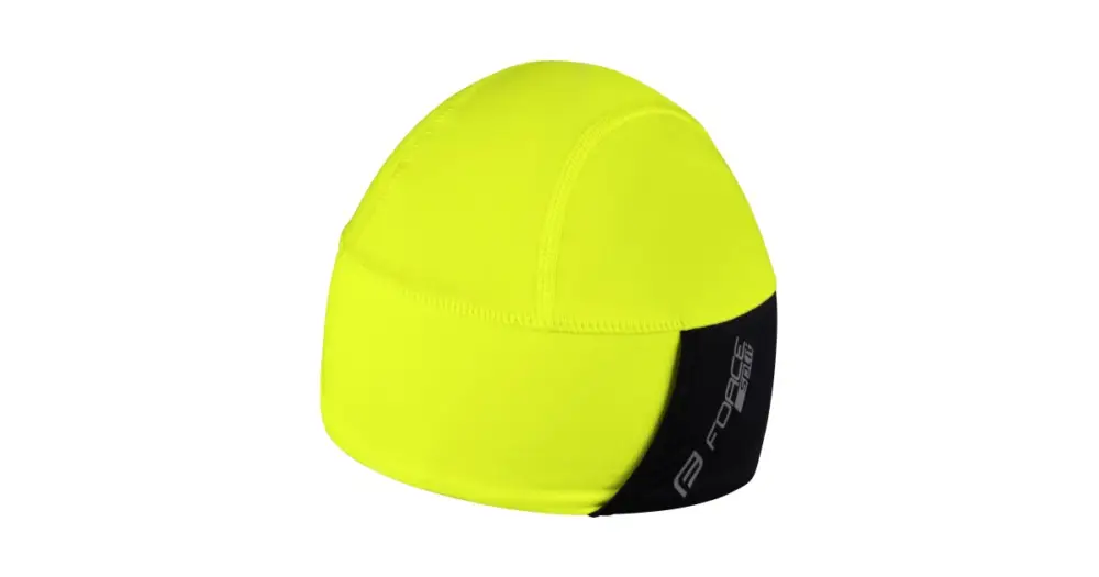Výprodej FORCE - zimní čepice Split fluo L-XL