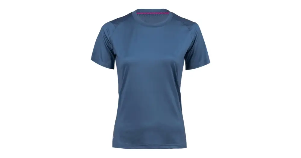 FORCE - dámský dres MTB Mount Lady kr. rukáv, modrý, L Tovární Cena