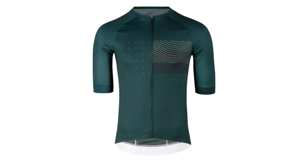 FORCE - dres SWAY kr. rukáv, tmavě zelený M Originální