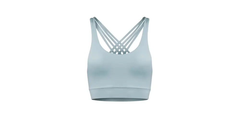 FORCE - sportivní podprsenka SIMPLE, modrá M Vrácení Zdarma