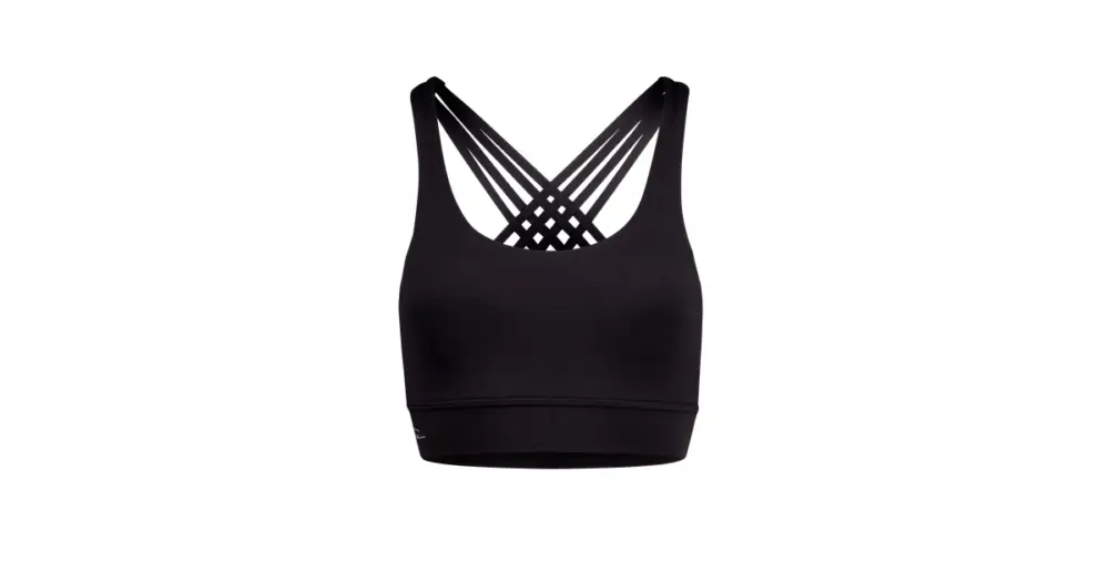 Novinka FORCE - sportivní podprsenka SIMPLE, černá XL