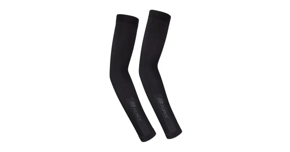 FORCE - návleky na ruce Breeze, pletené, černé, XL-XXL Autentický