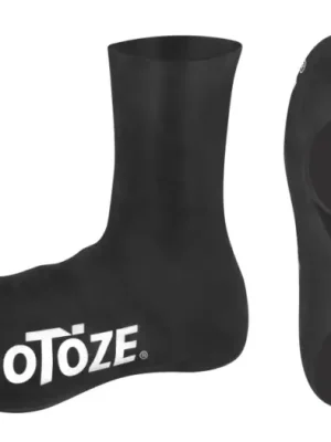 Vrácení Zdarma VELOTOZE - návleky na tretry Road latex vysoké, černé, S
