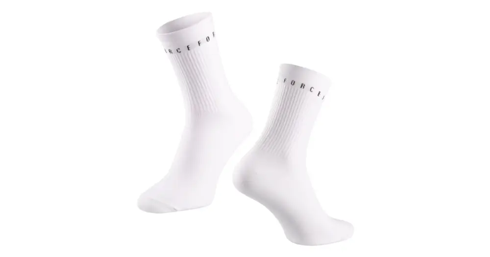 Nejlepší Volba FORCE - ponožky Snap bílá L/XL (42-46)
