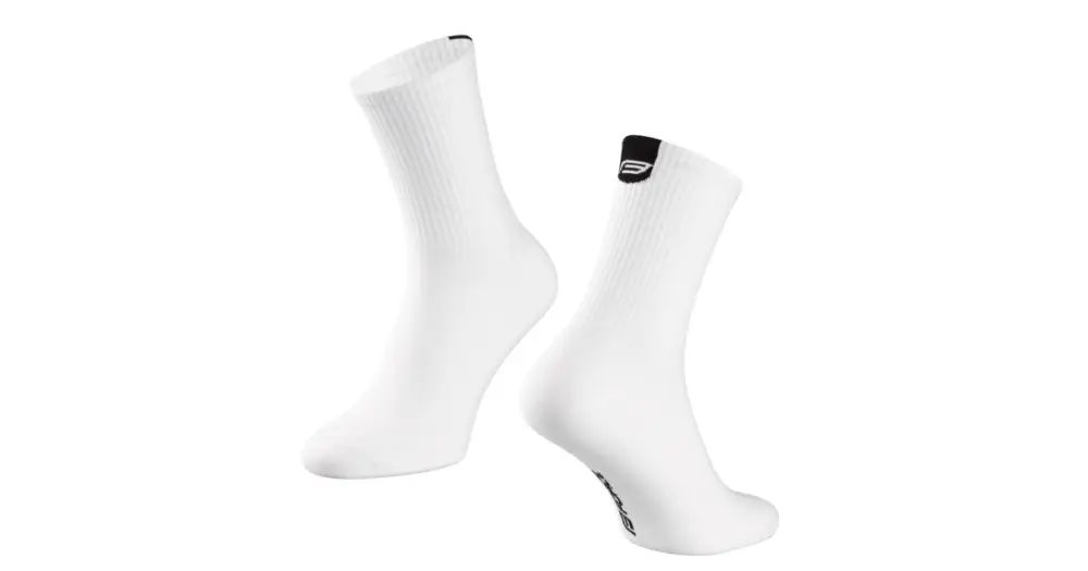 FORCE - ponožky Longer bílá L/XL (42-46) Must-Have