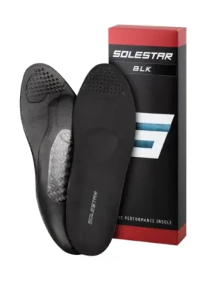 SOLESTAR - vložky do treter BLK, karbonové, černá 41 Ihned K Objednání