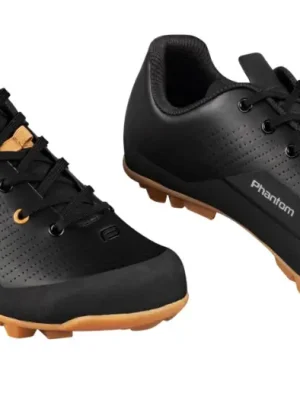 Značkový FORCE - gravel tretry PHANTOM GRAVEL, černo-hnědé 36