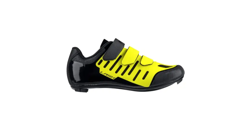 Ověřený FORCE - tretry Road LASH, fluo-černé, 44