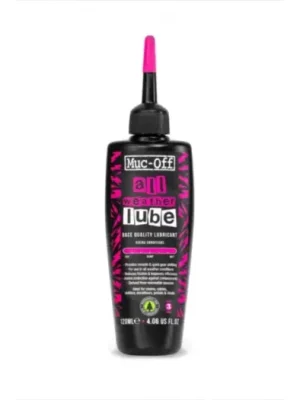 MUC-OFF - mazivo na řetěz do všech podmínek BIO ALL WEATHER LUBE 120 ml Kup Teď