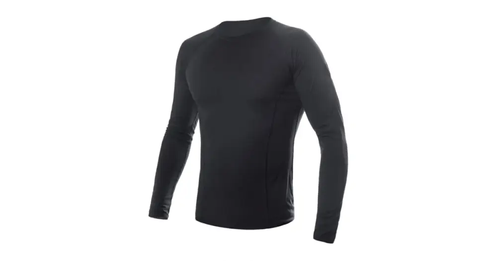 SENSOR - pánské triko MERINO AIR černá L Pouze Dnes