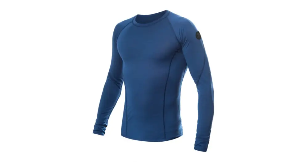 SENSOR - pánské triko MERINO AIR tm.modrá L Oblíbený