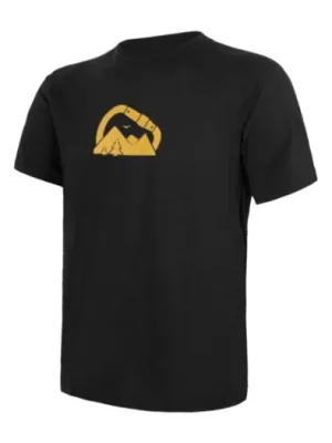 Časově Omezené SENSOR - pánské triko MERINO AIR SUMMIT černá XXL