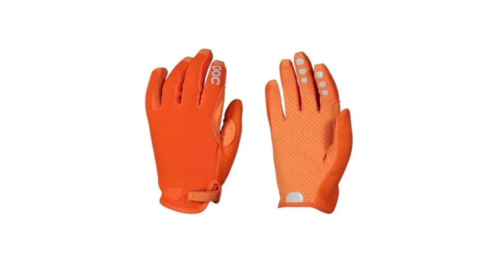 Jen Po Omezenou Doba POC - rukavice Resistance Enduro Adj oranžová M