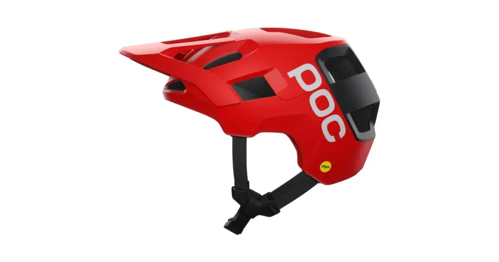 POC - helma Kortal Race MIPS červená/černá Sezónní Sleva
