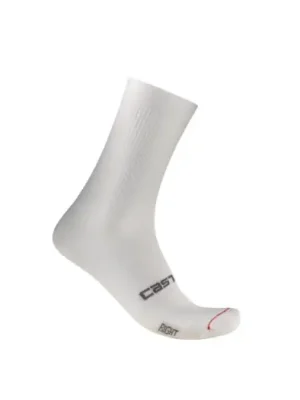 CASTELLI - dámské ponožky Espresso 2 W 12 bílá L/XL (39-41) Speciální Cena