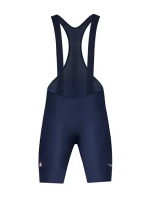 CASTELLI - pánské kraťasy s laclem Competizione 2 modrá 3XL Časově Omezené