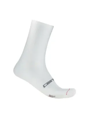 Top Prodej CASTELLI - ponožky Espresso 18 bílá S/M (36-39)