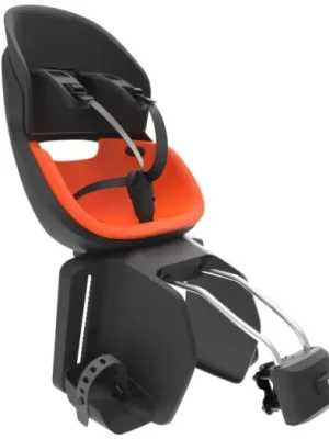 Výprodej PRODIGEE - dětská sedačka Icon zadní černá/oranžová