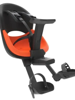 PRODIGEE - dětská sedačka Icon přední černá/oranžová Omezená Nabídka
