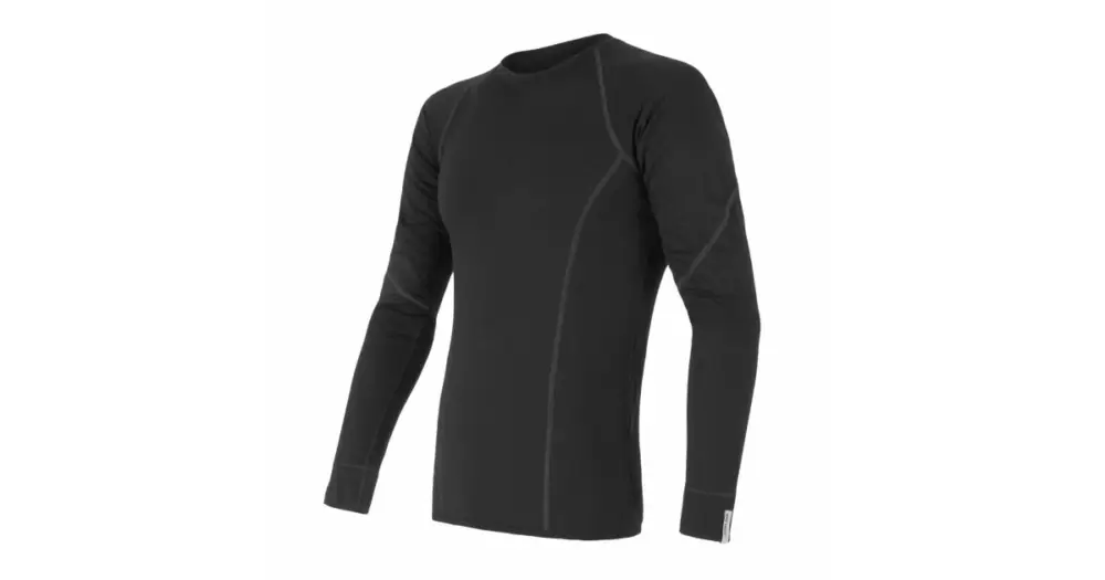 SENSOR - triko MERINO ACTIVE černá 3XL Jen Po Omezenou Doba