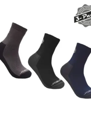 Originální SENSOR - ponožky 3 balení TREKING EVO černá/šedá/modrá 35-38