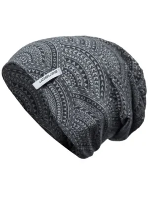 Značkový SENSOR - čepice MERINO IMPRESS šedá/maori L