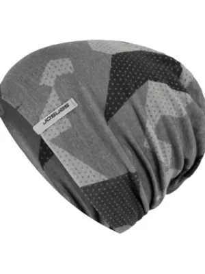 Finální Výprodej SENSOR - čepice MERINO IMPRESS černá/šedá
