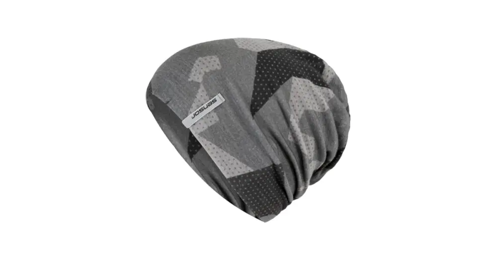 Finální Výprodej SENSOR - čepice MERINO IMPRESS černá/šedá