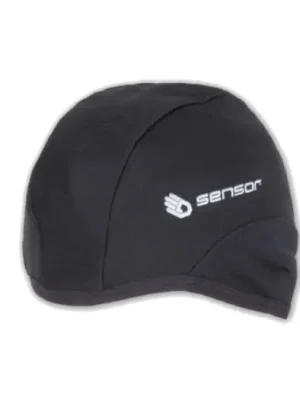 SENSOR - čepice WIND BARIER černá Novinka
