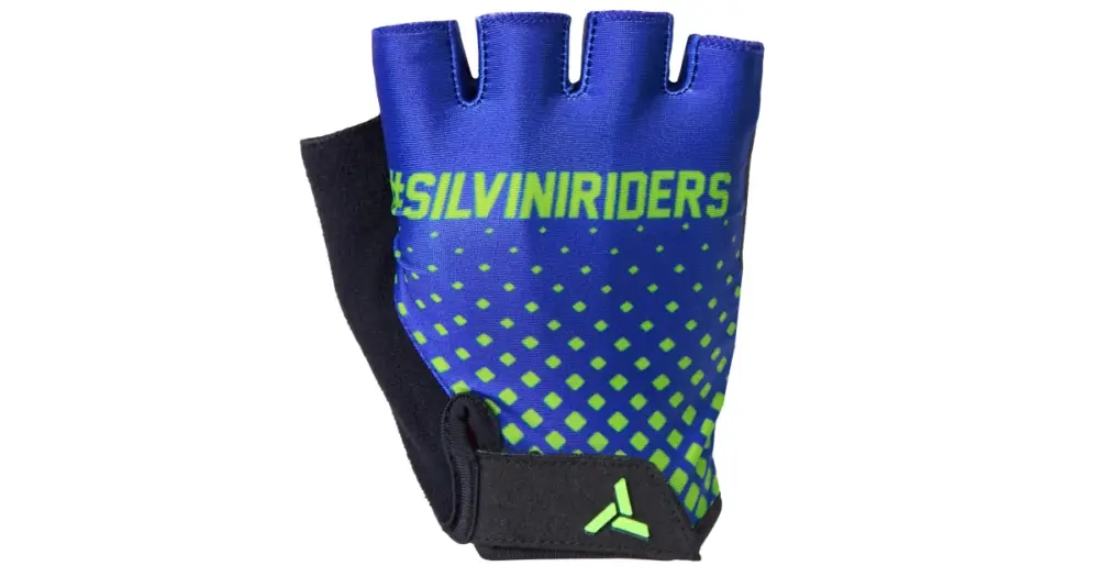 SILVINI - dětské rukavice Gaioni modrá/fluo 15-16 Výhodná Nabídka