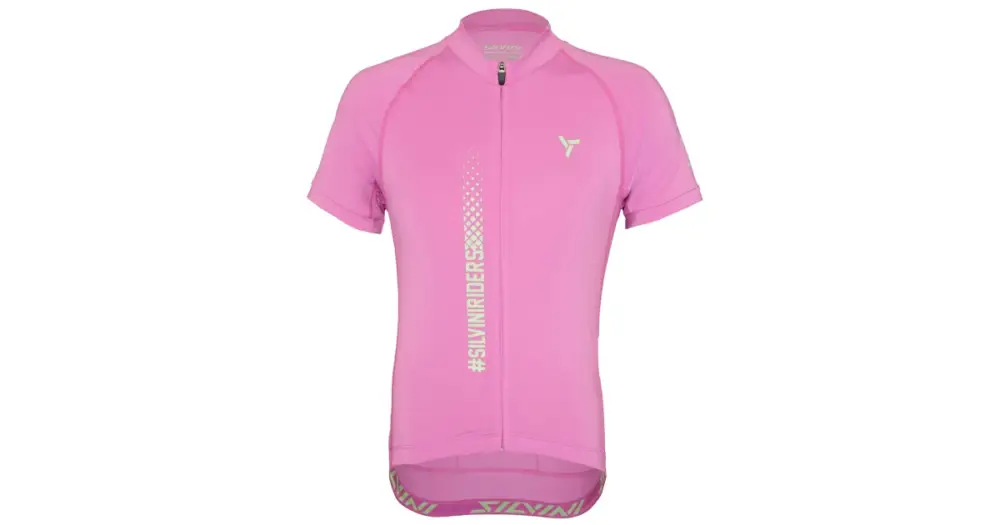 SILVINI - dětský dres Mazzani růžová/zelená 158-164 Horká Nabídka