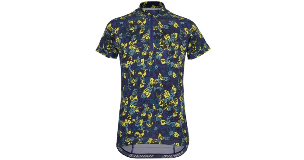 Akce SILVINI - dětský dres Scrivia modrá/fluo 146-152