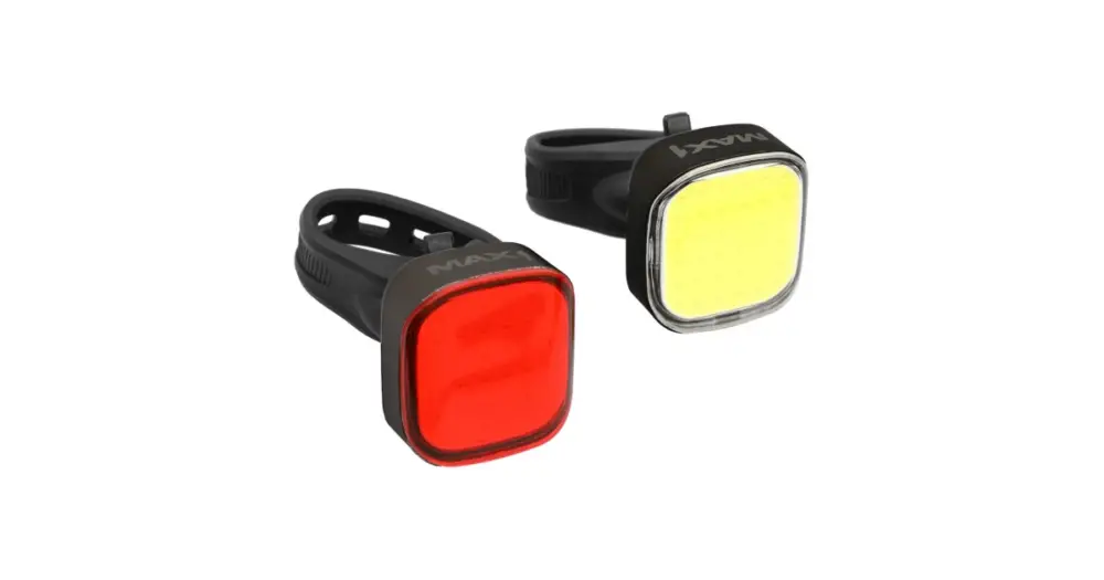 MAX1 - sada blikaček Sirius USB černá Akce