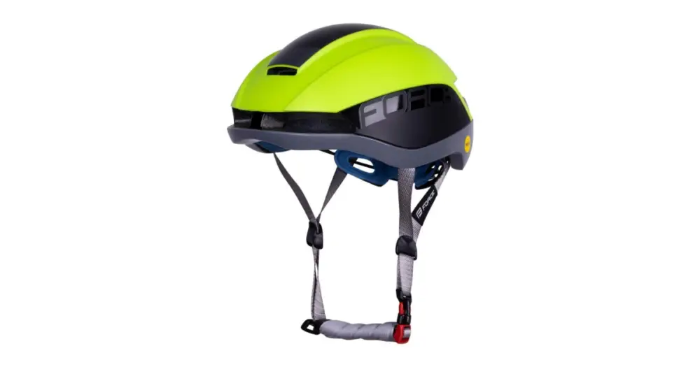 Značkový FORCE - helma Orca MIPS fluo/šedá