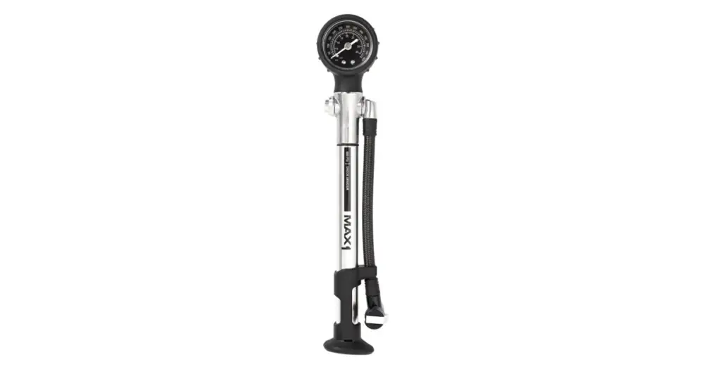 MAX1 - pumpička na vidlice a tlumiče Shock Sport Armour 600 PSI s manometrem Aktuální