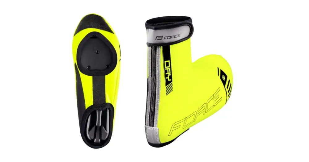 Ihned K Objednání FORCE - návleky na tretry Pu Dry Road fluo