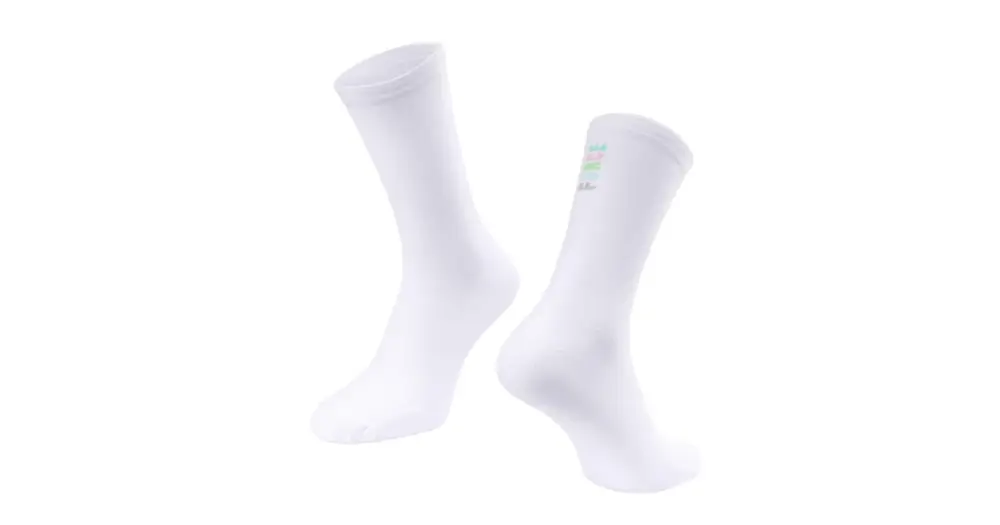 FORCE - ponožky Colour dlouhé bílá S-M (36-41) Novinka