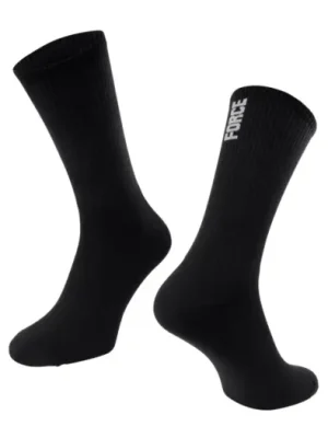 Akce FORCE - ponožky Longer Slim černá S-M (36-41)
