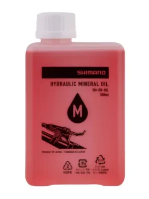 Vrácení Zdarma SHIMANO - olej SM-DB-OIL minerál DISC 500 ml