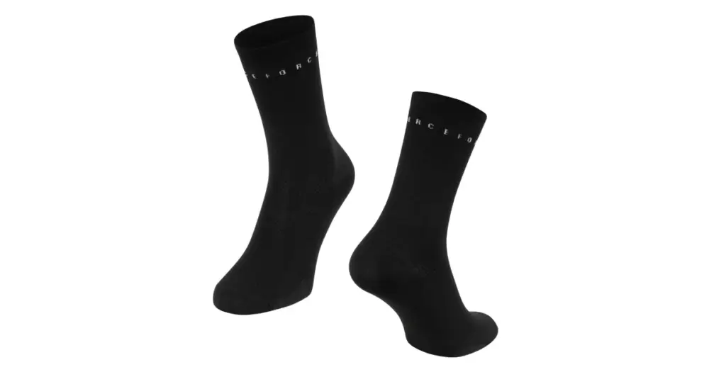 FORCE - ponožky Smack černá S/M (36-41) Značkový