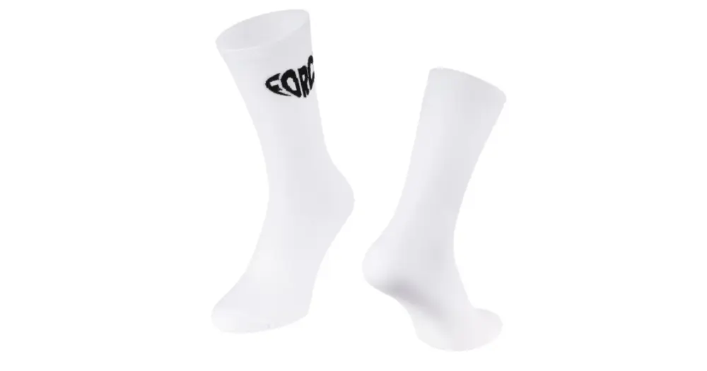 Top Prodej FORCE - ponožky In Heart dlouhé bílá L/XL (42-46)