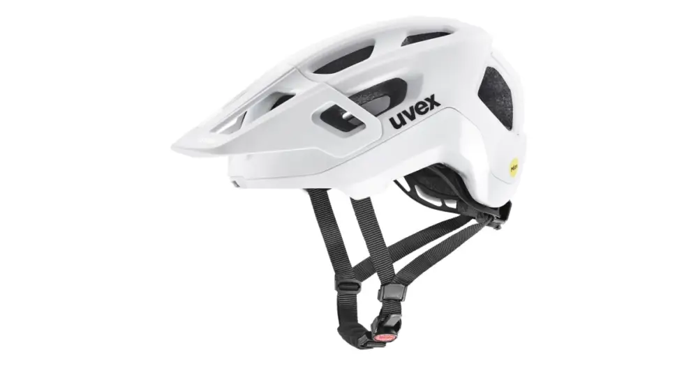 Levný UVEX - helma React MIPS matná bílá 52-56 cm