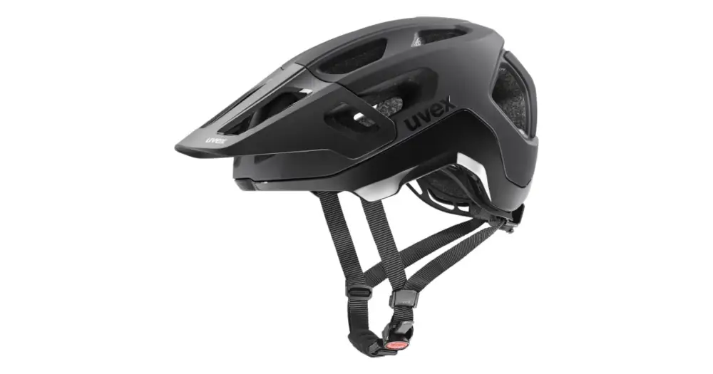 UVEX - helma React matná černá 52-56 cm Přímo Od Výrobce